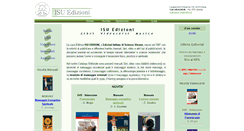 Desktop Screenshot of isuedizioni.com